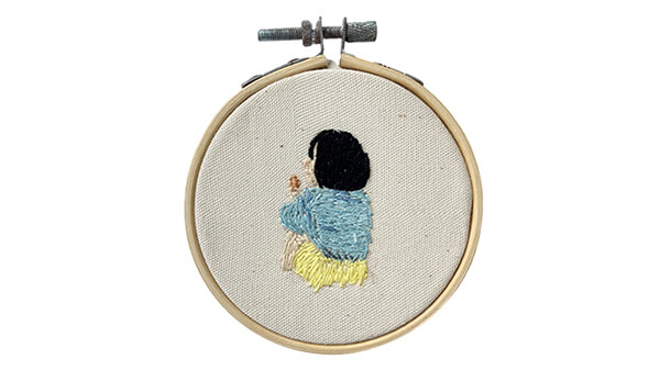 子供の刺繍